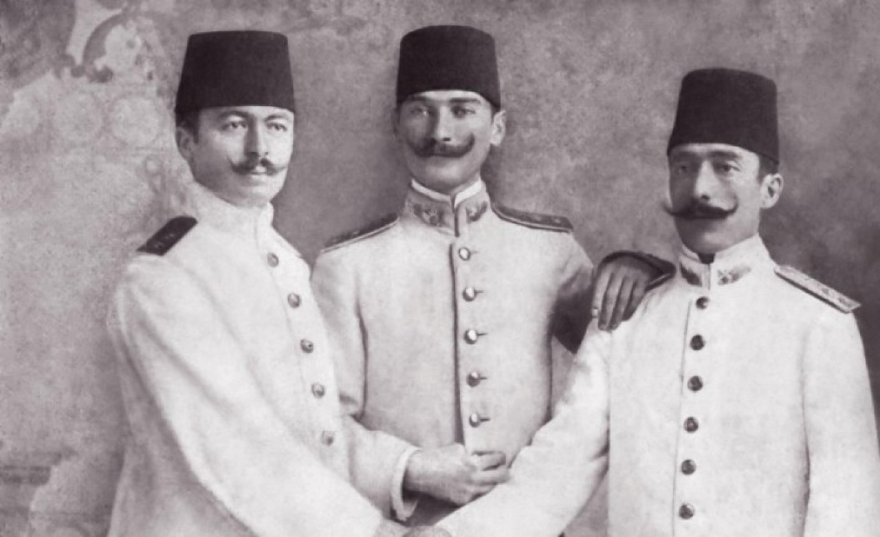 Bilinmeyen Yönleriyle Atatürk: İlk Görev Yeri Şam!