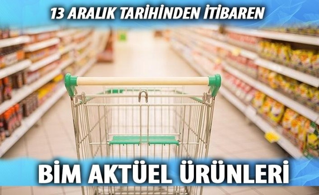 Bim Aktüel Ürün Kataloğu | Bim İndirimli Ürünler