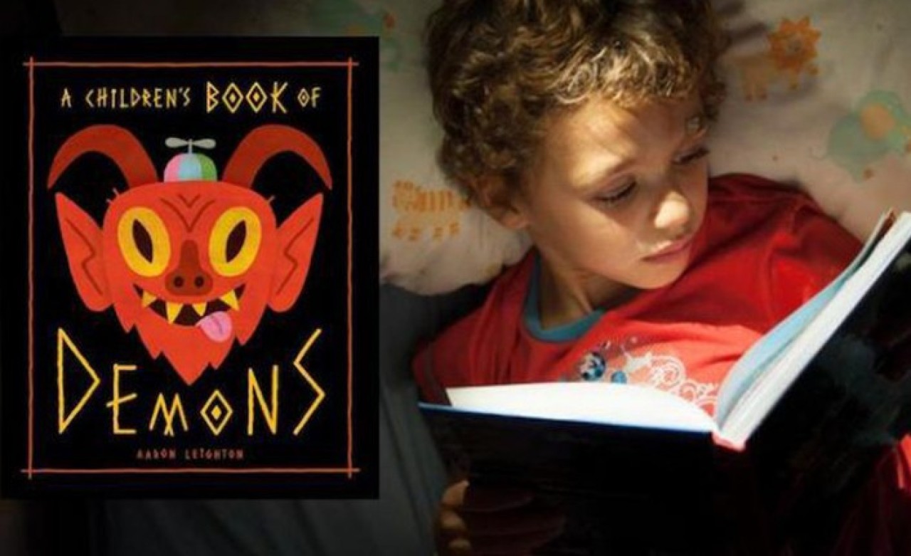 Çocuklara 'Şeytan Çağırmayı Öğreten' Kitaba Büyük Tepki!