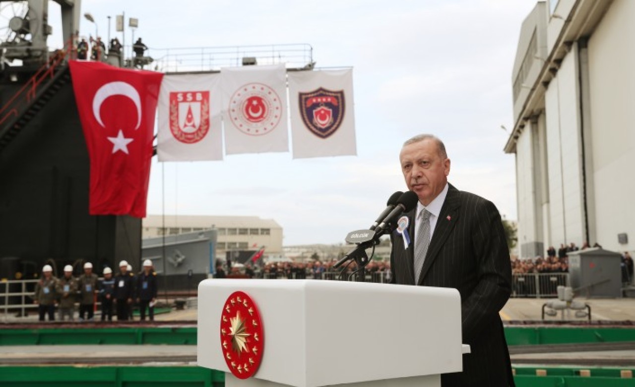 Cumhurbaşkanı Erdoğan: Artık Meydan Boş Değil