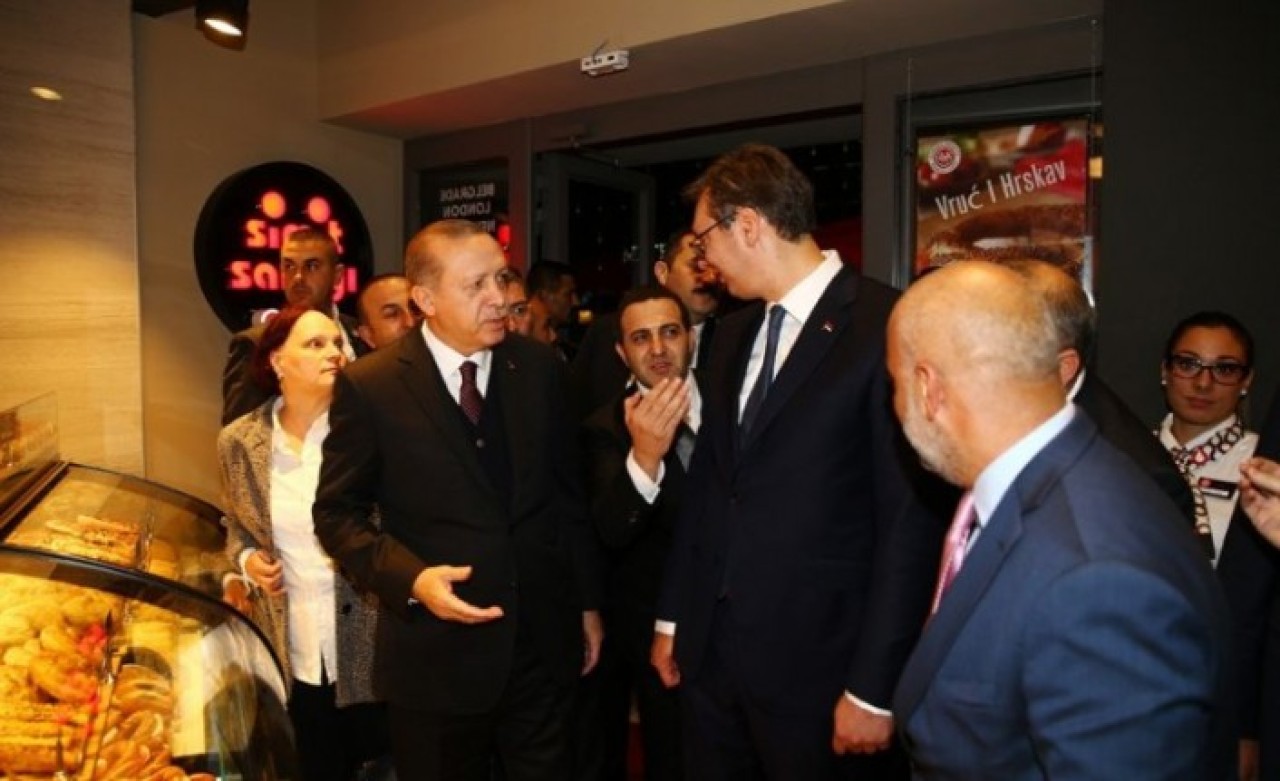 Cumhurbaşkanı Erdoğan’dan Simit Sarayı'nın Durumuyla İlgili Açıklama!