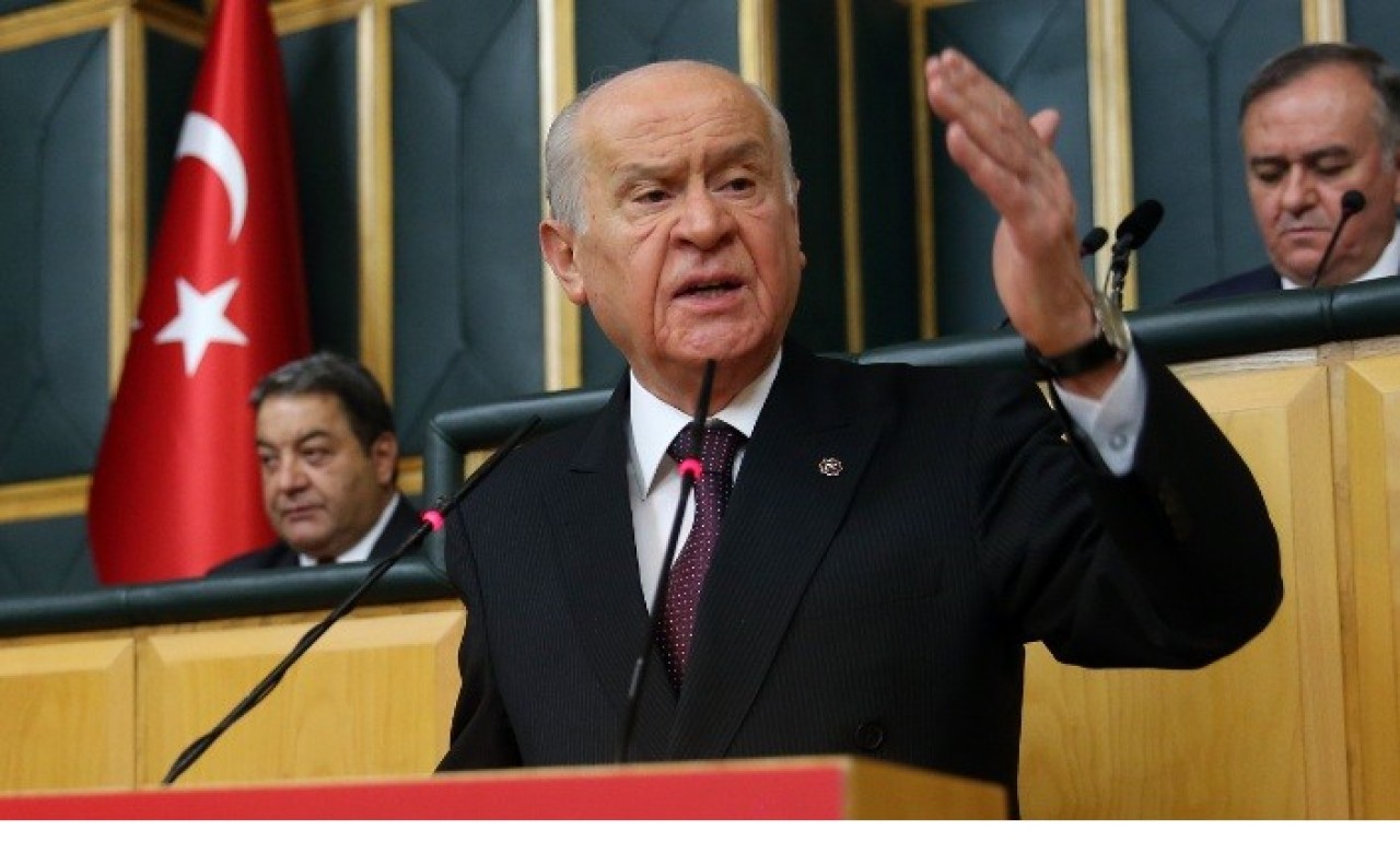 Devlet Bahçeli'den Kanal İstanbul Tepkisi: Şuursuz Ve Gayri Milli!