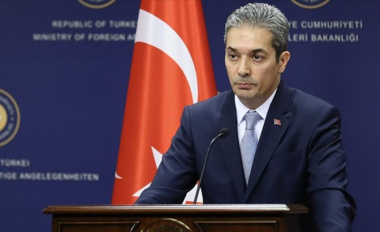 Dışişleri Bakanlığı'ndan 'İngiltere'nin YPG/PKK Kararı'na Yönelik Açıklama