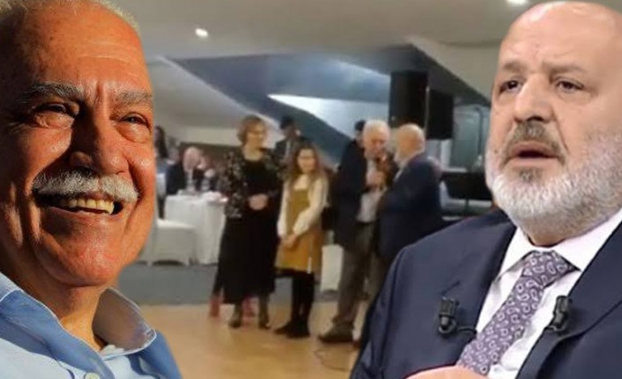 Doğu Perinçek ve Ethem Sancak'tan Yeni Yıl Kutlaması: Birlikte Türkü Söylediler