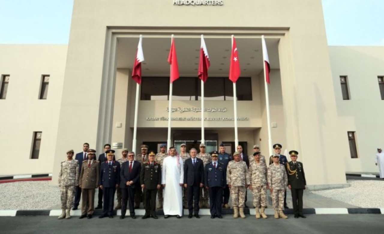 Doha'da Katar-Türk Birleşik Müşterek Kuvvet Komutanlığı Karargahı Açıldı!