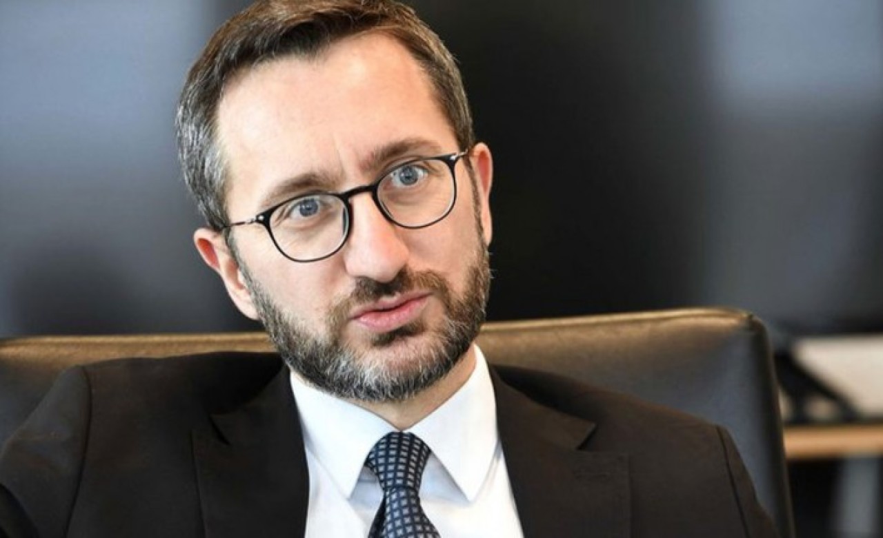 Fahrettin Altun'dan Kanal İstanbul Değerlendirmesi: İbretle İzliyoruz