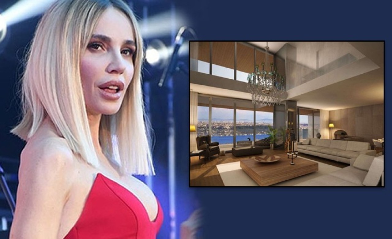 Evini Kiraya Veren Ünlü Şarkıcı Gülşen'in İstediği Para Dudak Uçuklattı!