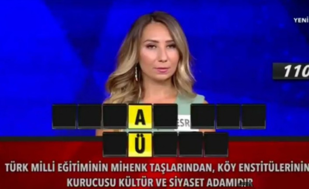 Hasan Ali Yücel Cevabını Veremeyen Yarışmacılar Alay Konusu Oldu!