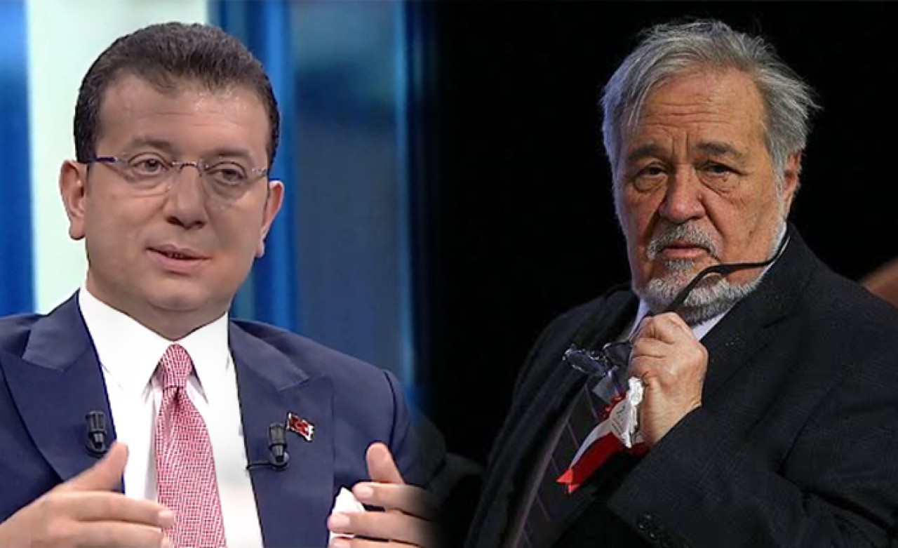 İlber Ortaylı'dan Ekrem İmamoğlu'na Kanal İstanbul Göndermesi!