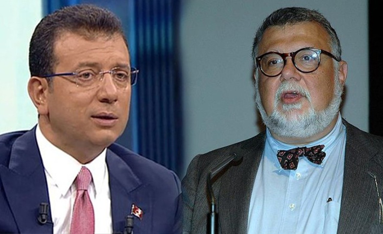 İmamoğlu'na Emrinizdeyiz Diyen Celal Şengör'den Kanal İstanbul İtirafı