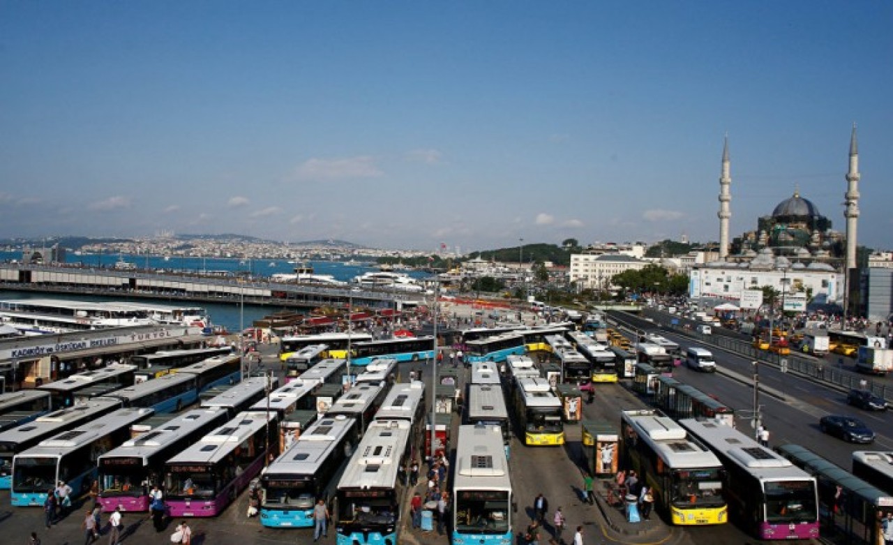 İstanbul’da 1 Ocak Günü Toplu Taşıma Ücretsiz!