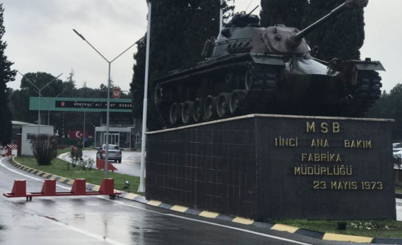 Katarlılardan Tank Palet Fabrikası Açıklaması