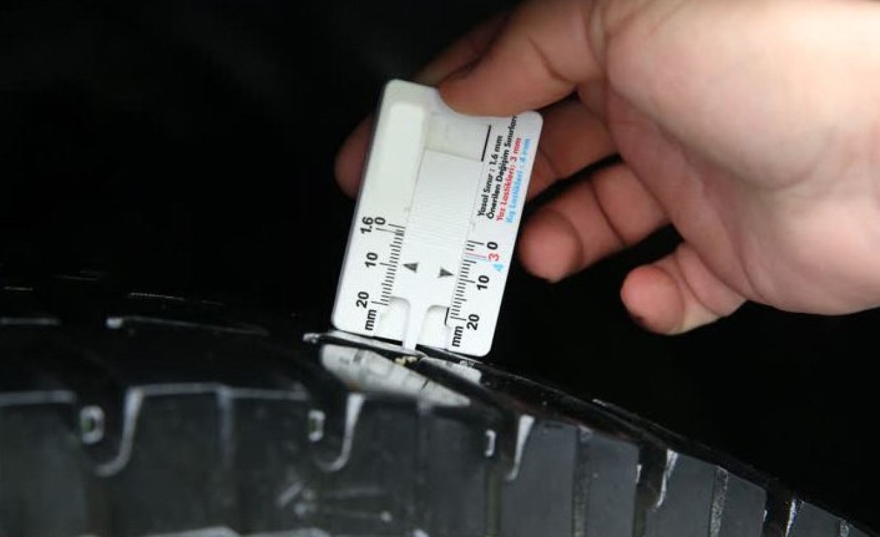 Zorunlu Kış Lastiği Uygulaması Resmen Başladı!