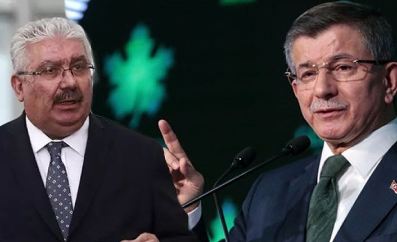 MHP'den Ahmet Davutoğlu'nun Partisi İle İlgili Açıklama!