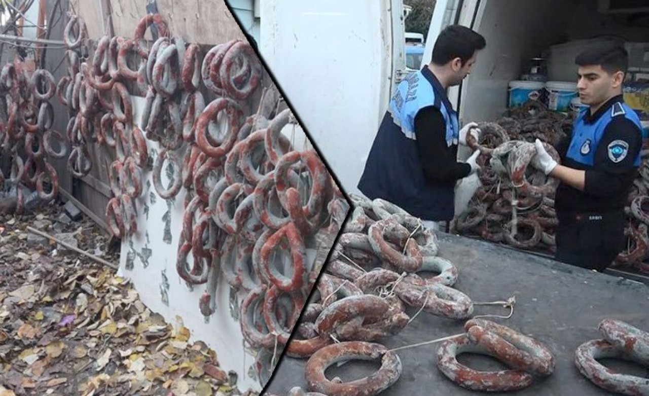 Mide Bulandıran Görüntü: Vatandaşlara Satacaklardı!