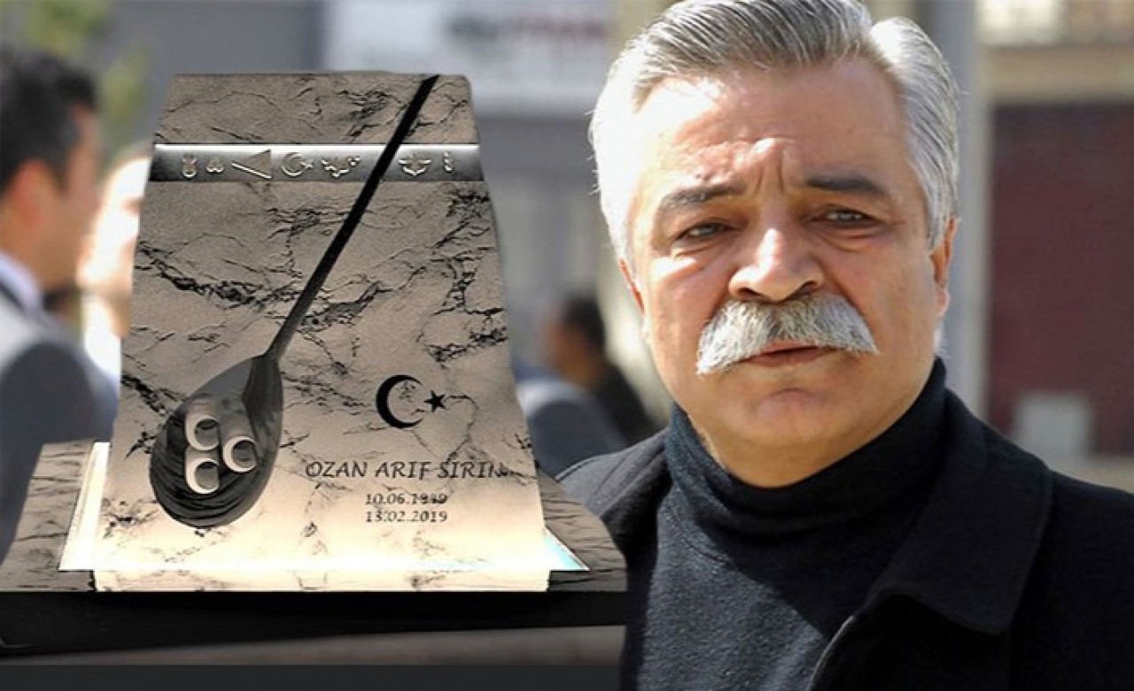 Ozan Arif'in Vefat Yıl Dönümünde Anıt Mezar!