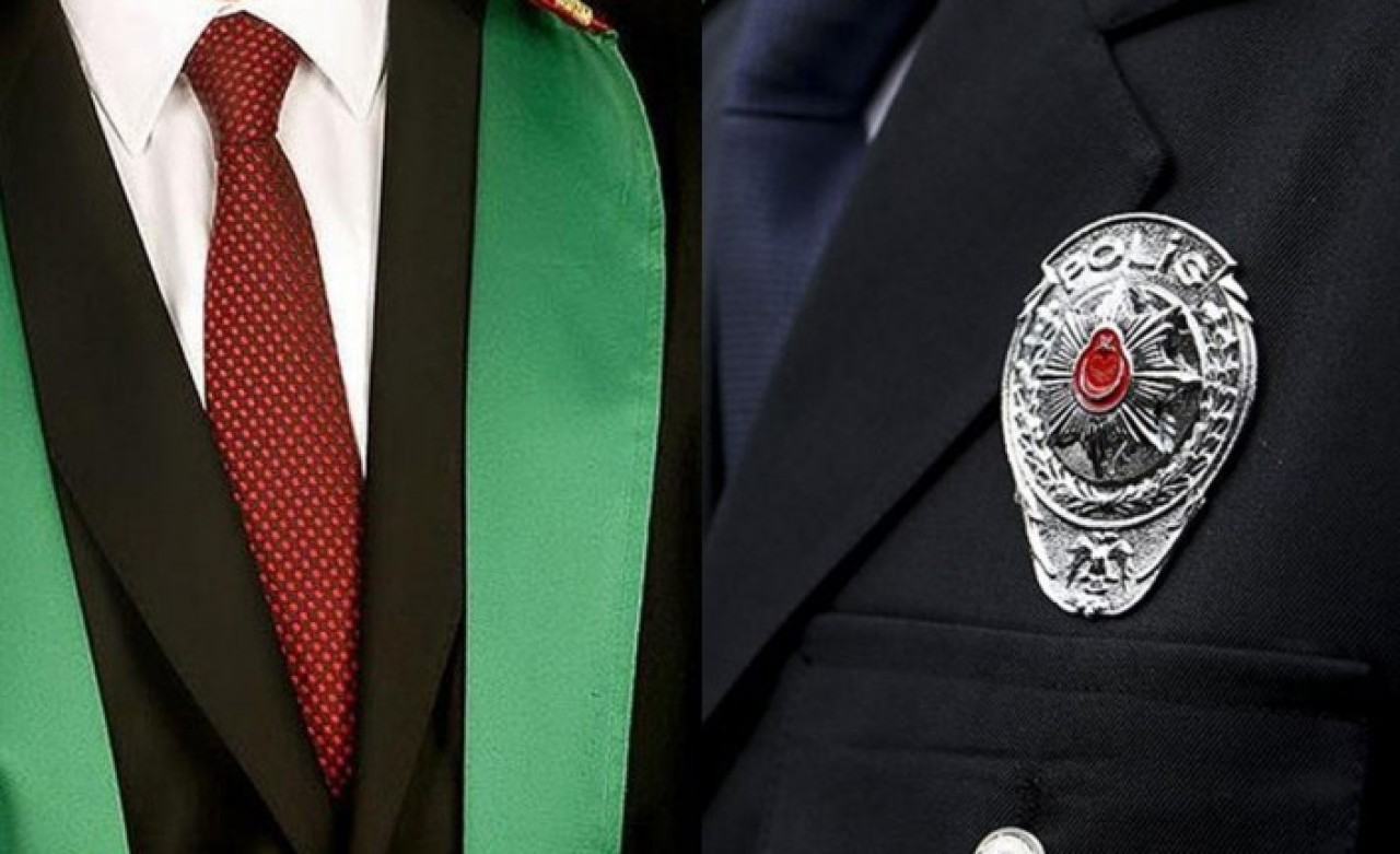 Polis Kimlik Gösteren Avukatı Aramakta Israr Etti: Ceremesini İçişleri Bakanlığı Çekti!