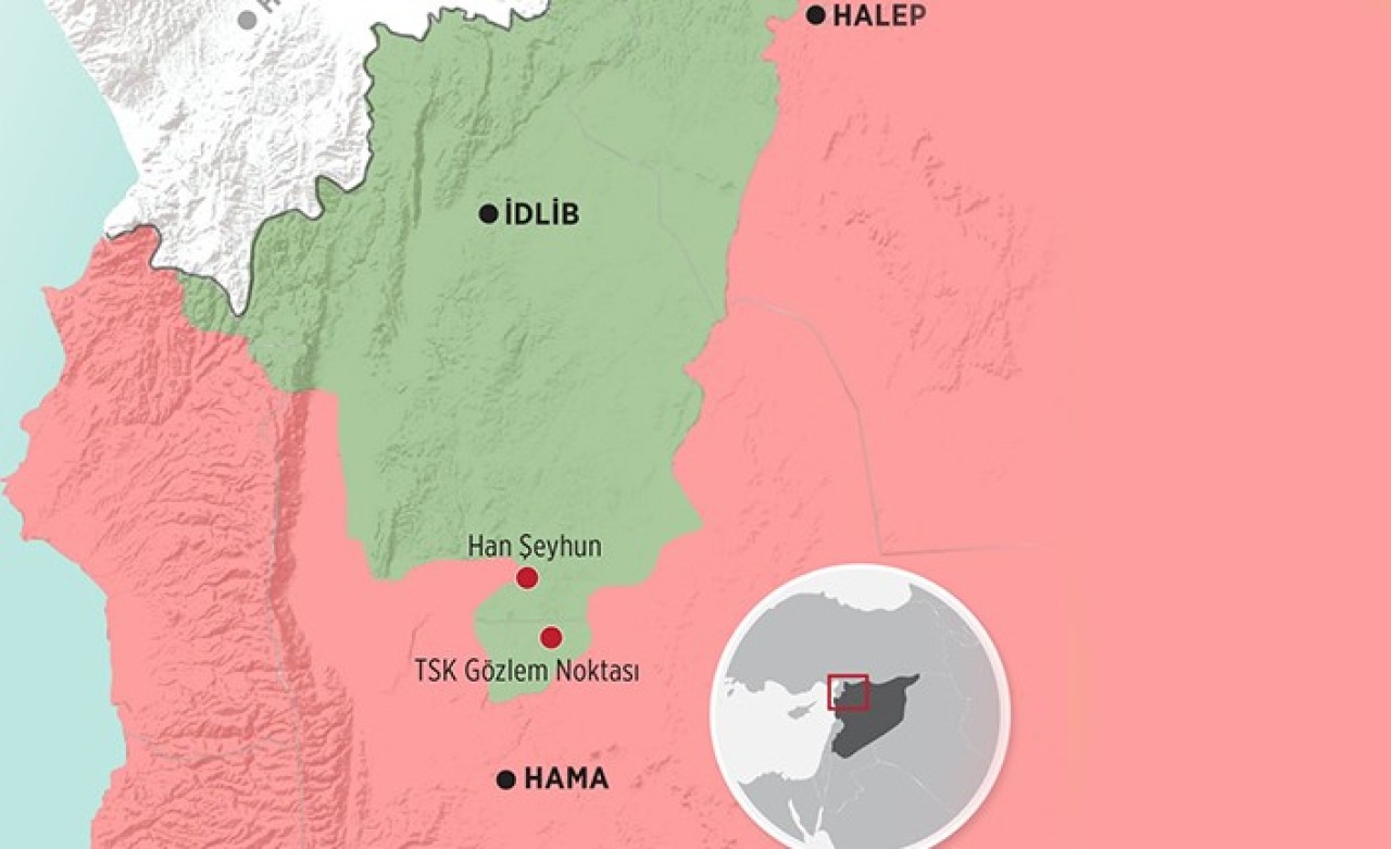 Rusya'dan Açıklama: Teröristler İki Kez Saldırı Gerçekleştirdi