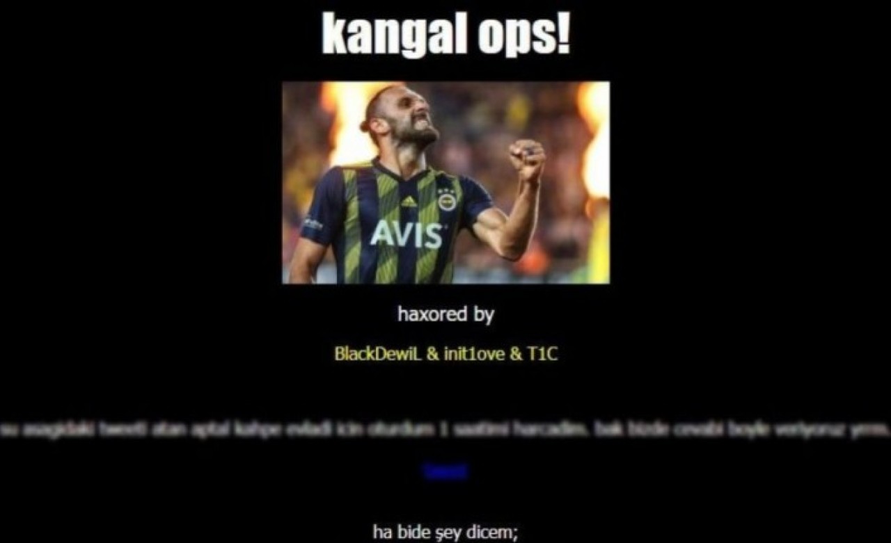 Sivasspor’un Resmi Sitesi Hacklendi! Tepki Çeken Uyarı