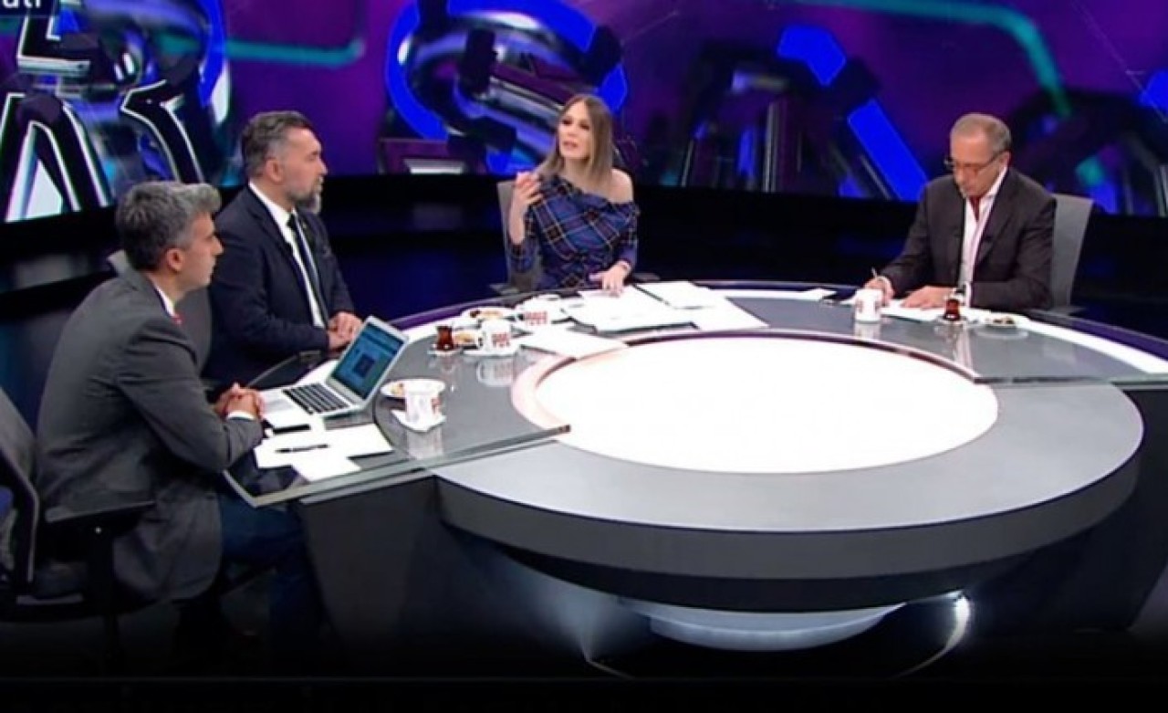 Stüdyo Karıştı: Fatih Altaylı Yayını Terk Etti!