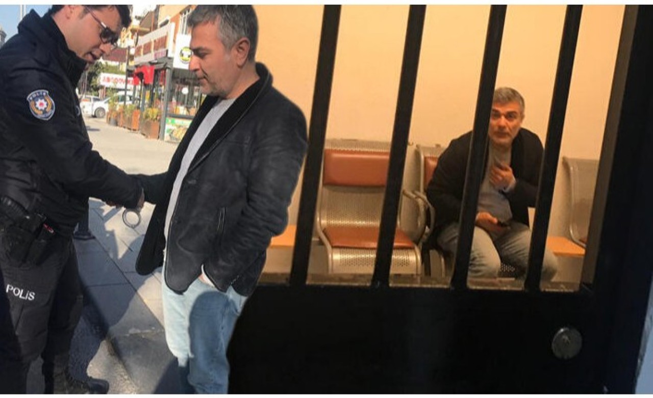 Trafik Çevirmesine Yakalanan İş Adamı Gözaltına Alındı!