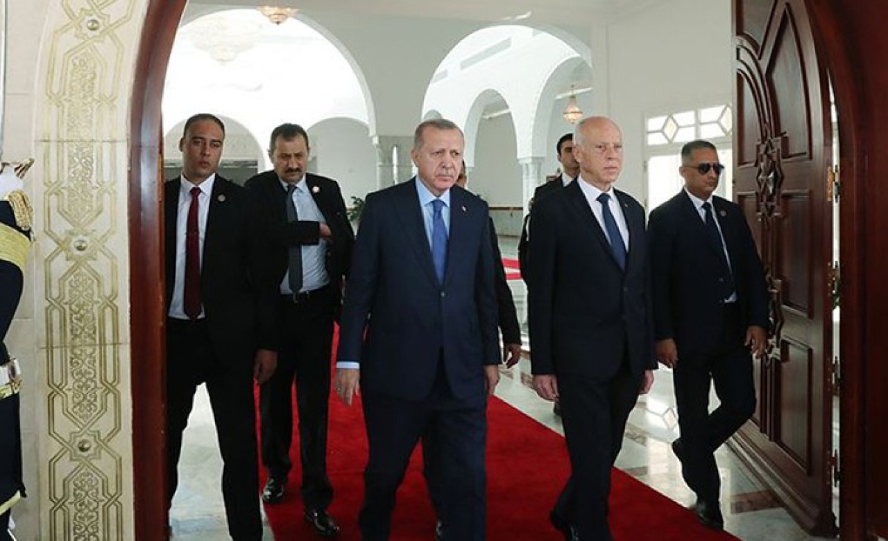 Türkiye-Tunus-Cezayir Barış Gücü