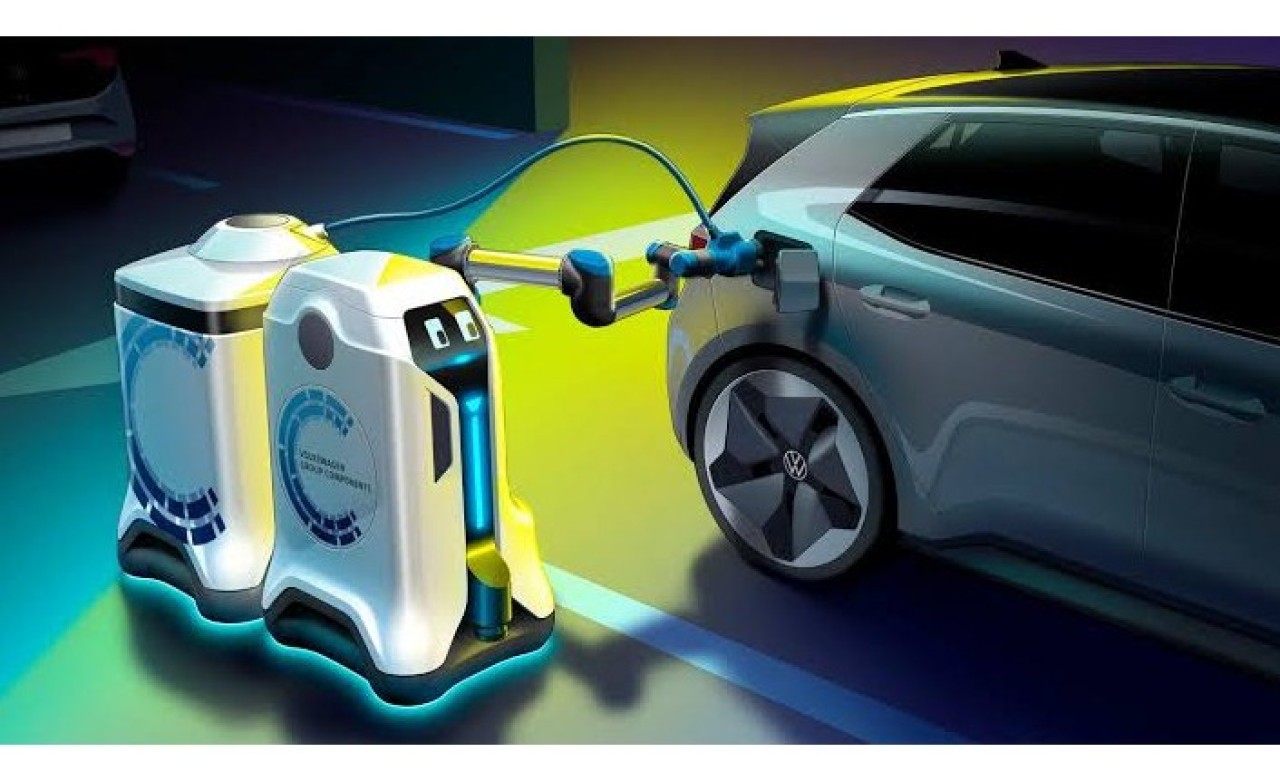 Volkswagen Elektrikli Araç Üretimi İçin Hedef Değiştirdi!