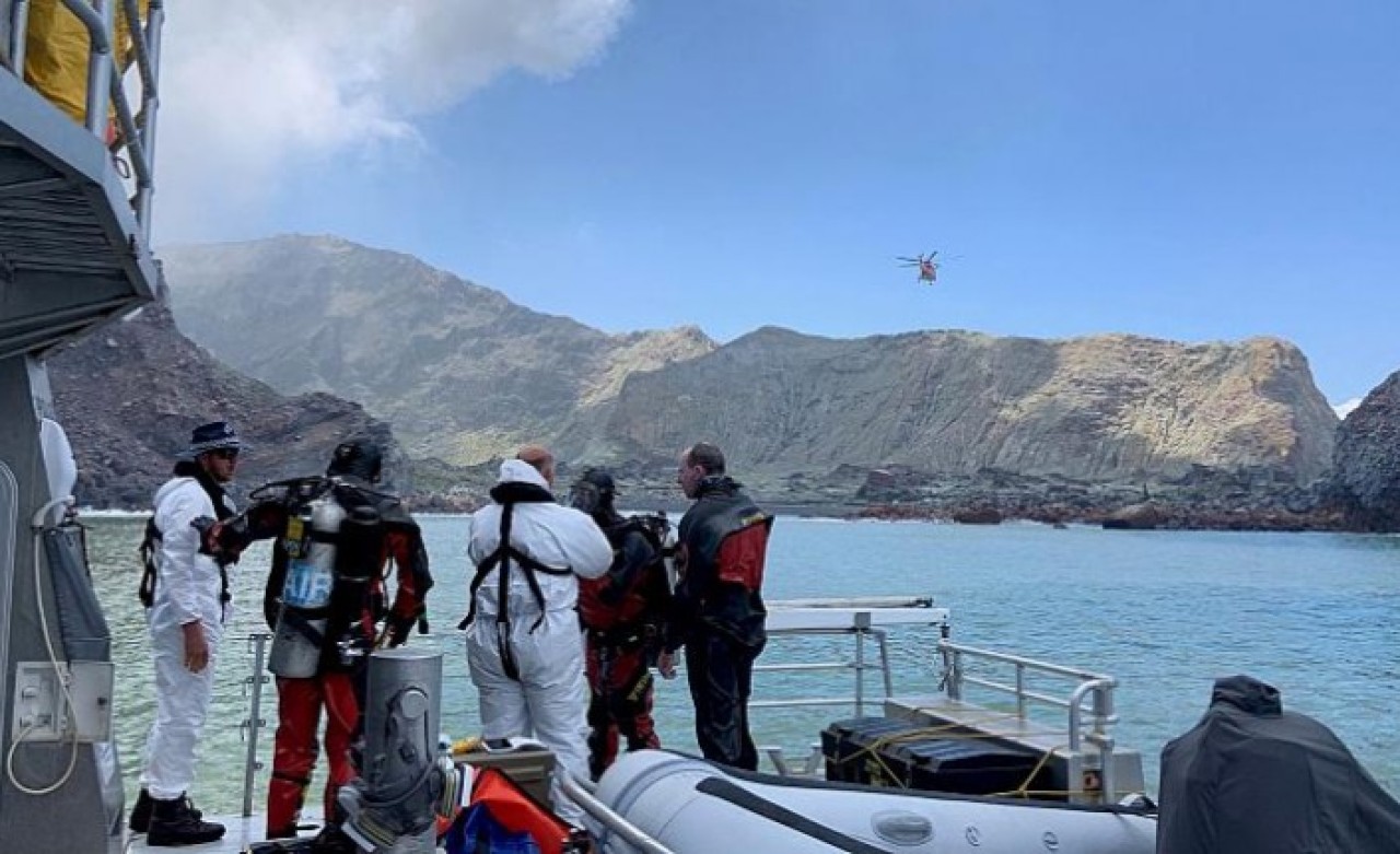 Yeni Zelanda'daki Yanardağ Patlamasında Ölü Sayısı 15'e Yükseldi