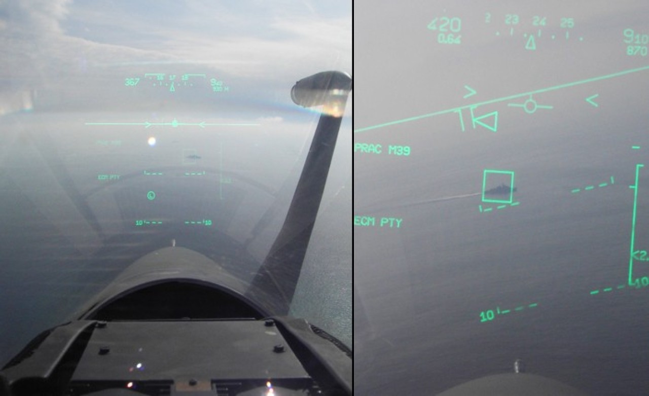 Yunan Pilotundan Skandal Paylaşım! Türk Savaş Gemisine Kilitlendi