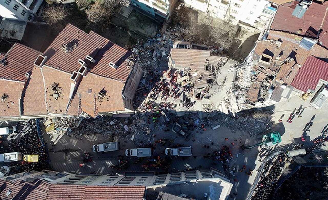 AFAD'dan Elazığ'da Artçı Deprem Açıklaması