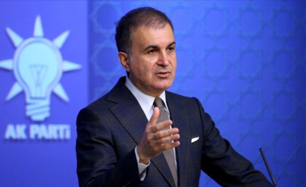 AK Parti Sözcüsü Ömer Çelik: "ABD'nin Barış Planı Ölü Doğmuştur"