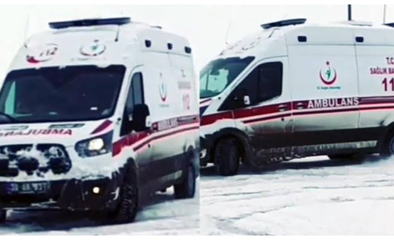 Ambulans Şoförünün Yaptığı Pes Dedirtti: Soruşturma Başlatıldı!