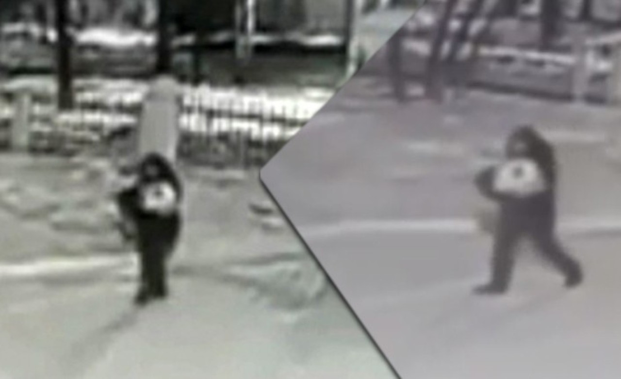 Arkasına Bile Bakmadı: Bebeğini Kar Yağarken Çöp Kutusuna Bırakıp Kaçtı!