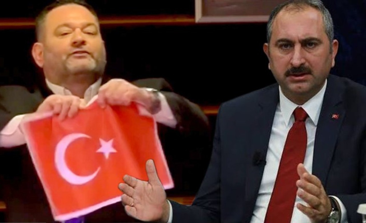Bakan Gül,  Türk Bayrağını Yırtan Vekil Hakkında Harekete Geçtiklerini Açıkladı!