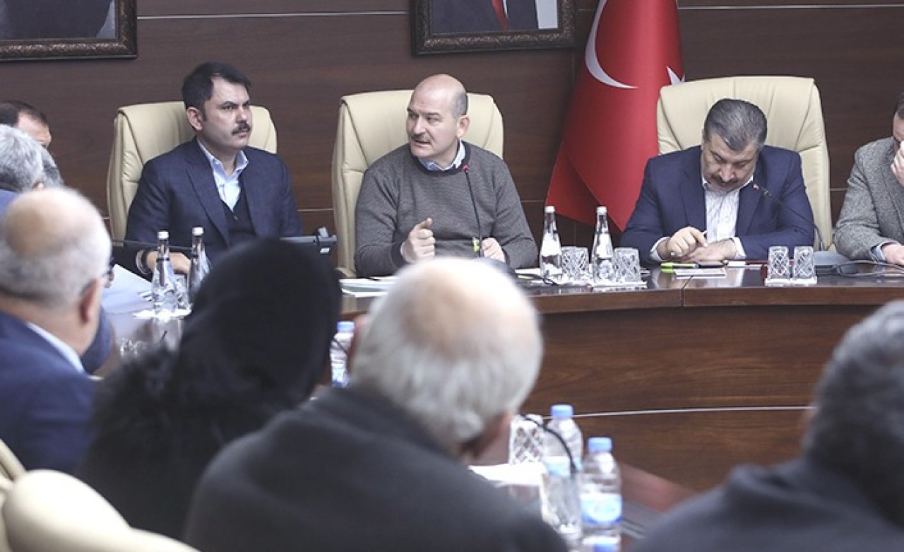 Bakan Kurum'dan Elazığ'da Konut İnşası Açıklaması!