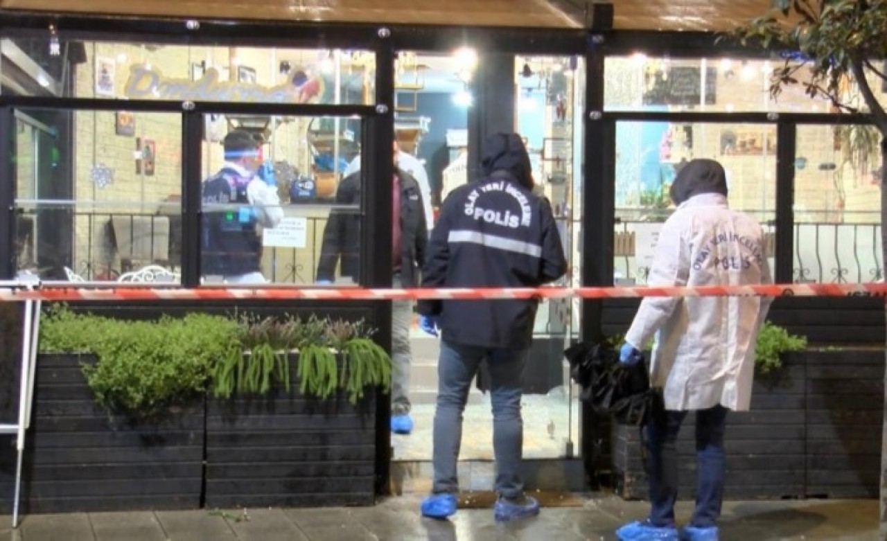 Bayrampaşa'da Palalı Bulgar Şahıs,  Polis Tarafından Vurularak Yakalandı!