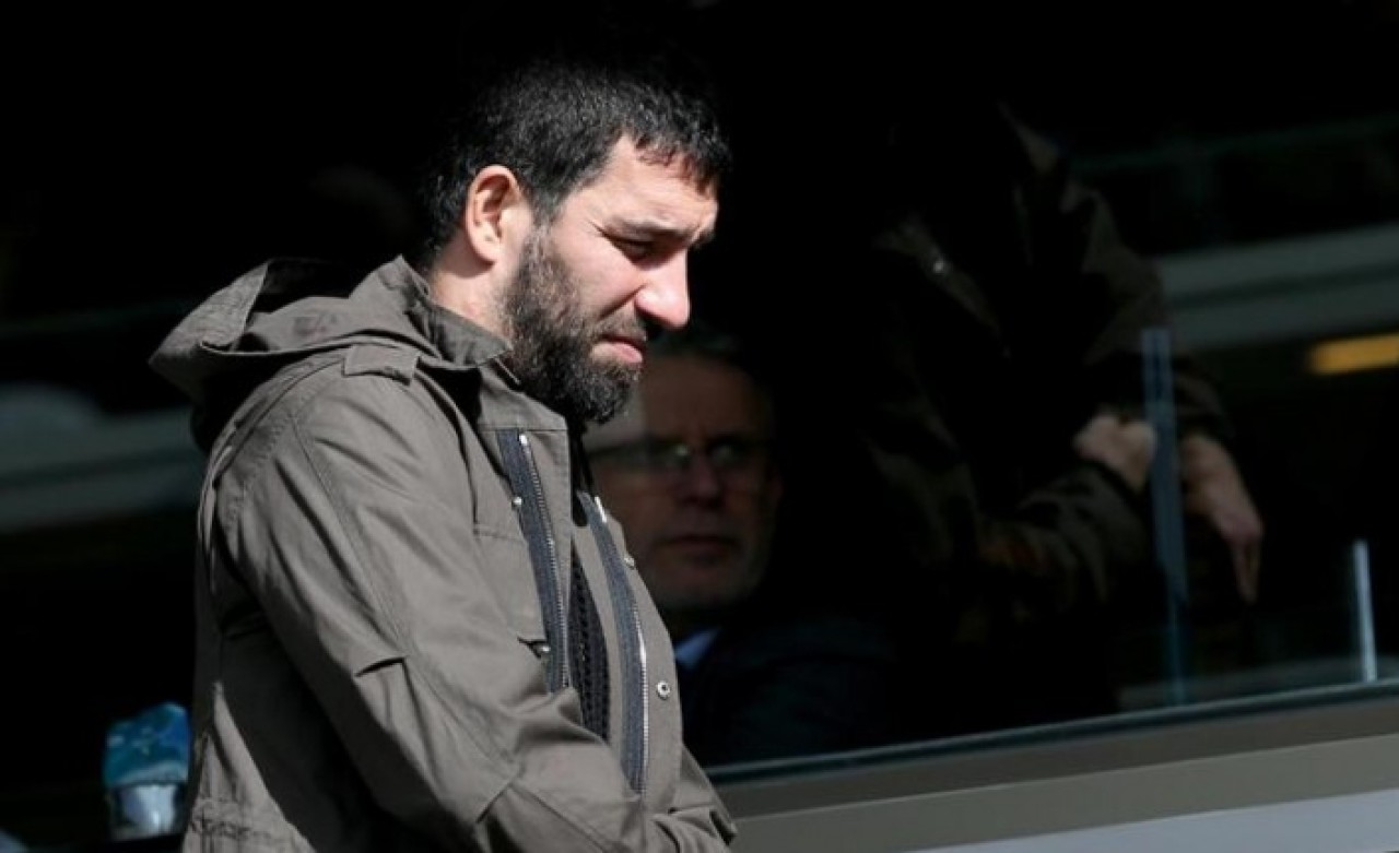 Beşiktaş'tan Arda Turan Açıklaması: 'Görülen Fotoğraf Eskidir'