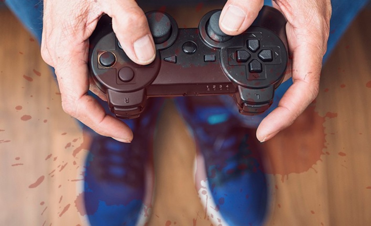 Bilgisayar Oyunu Yüzünden 9 Yaşındaki Kardeşini Bıçaklayarak Öldürdü!