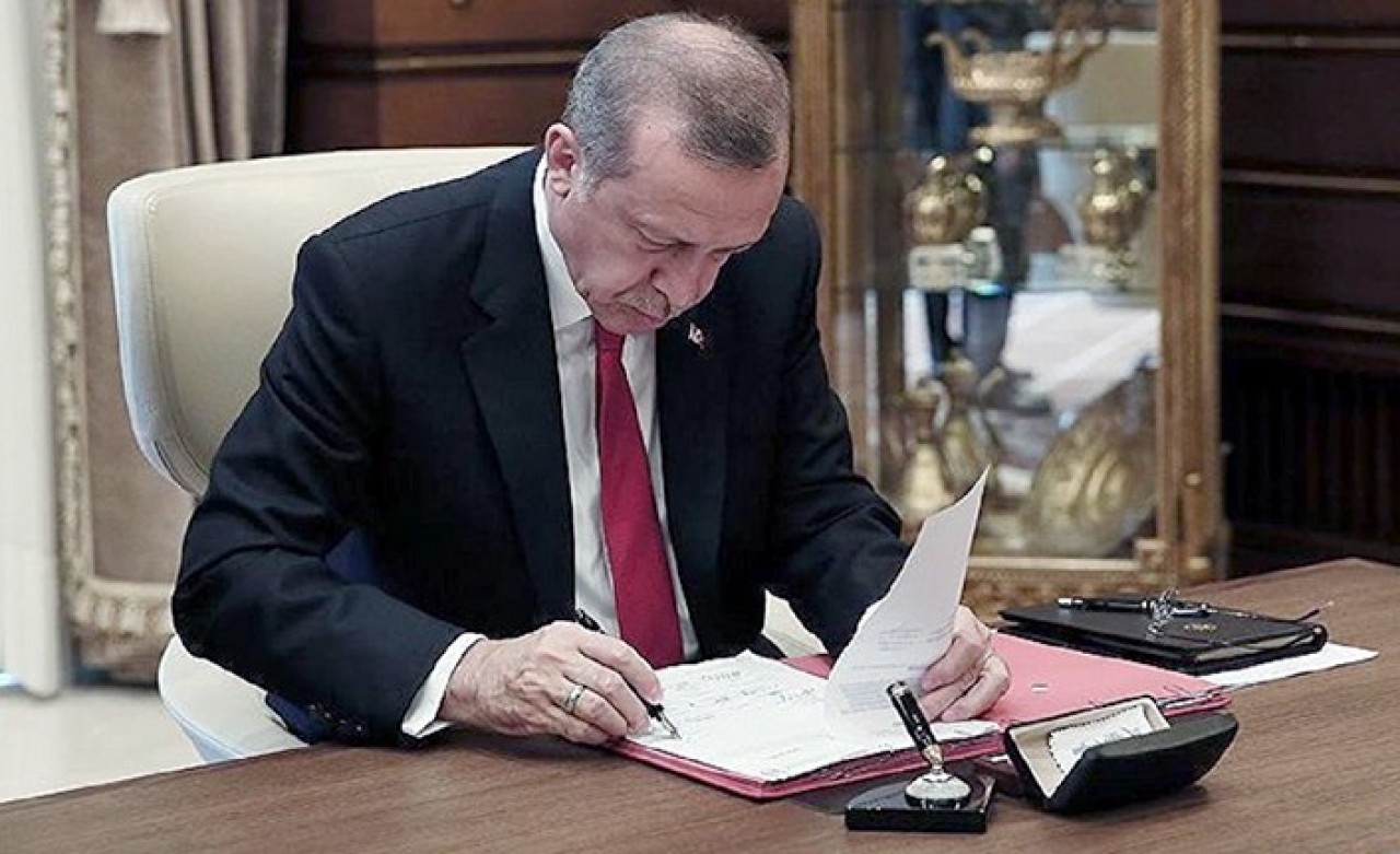 Cumhurbaşkanı Erdoğan'dan Atama Esnasında 'Tek Adam' Esprisi