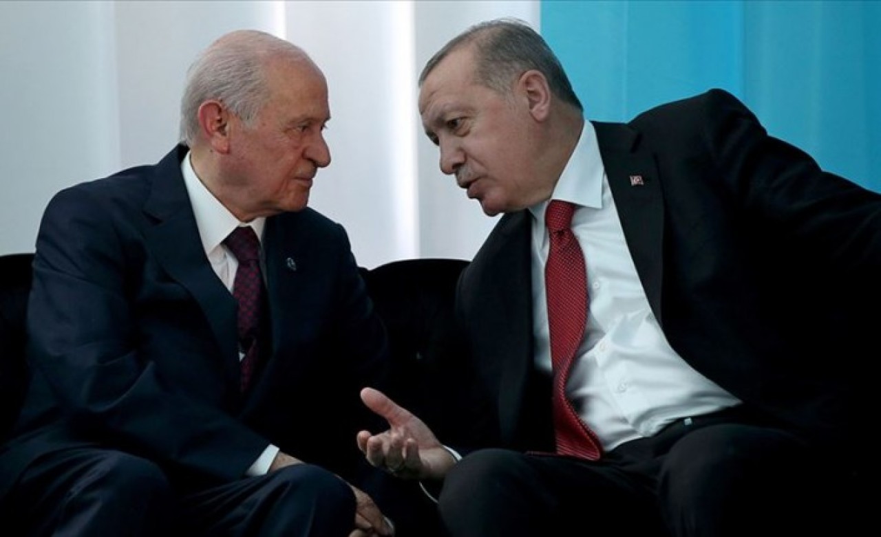 Cumhurbaşkanı Erdoğan'dan Bahçeli'ye Telefon!