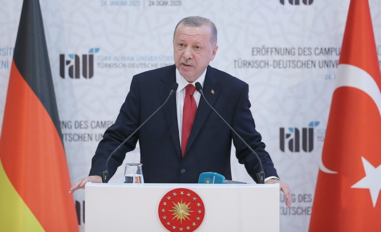 Cumhurbaşkanı Erdoğan'dan Libya Uyarısı: "Tüm Akdeniz Havzasını Etkileyecek"