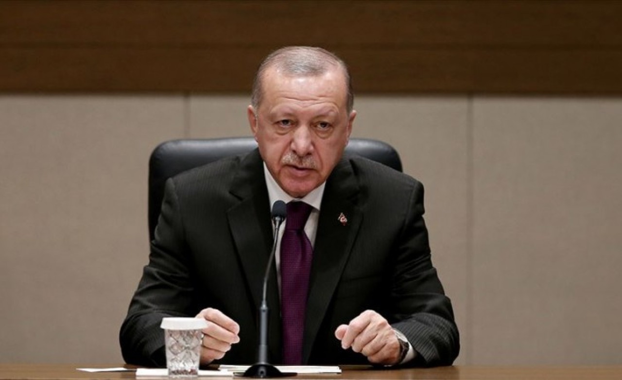 Cumhurbaşkanı Erdoğan’dan Elazığ Depremi İle İlgili Açıklama