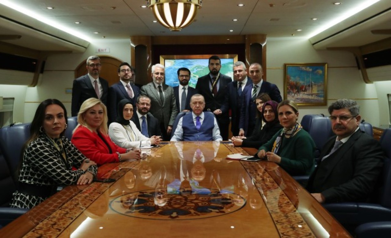 Cumhurbaşkanı Erdoğan'dan CHP'nin FETÖ Önergesine Tepki: 'AK Parti'de,  MHP'de Bu Tür Adamlar Mı Var?'