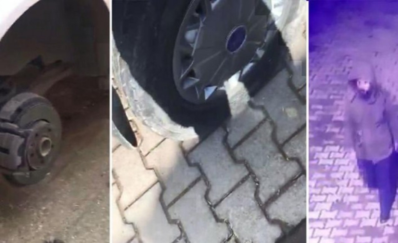 Diyarbakır'da Deprem Gecesi Onlarca Aracın Lastiğini Patlatan Şahsın Akıbeti Belli Oldu!