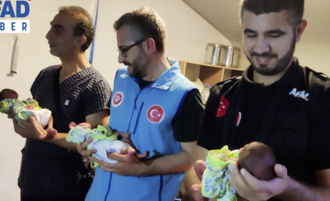 Doğan Üçüzlere Recep,  Tayyip ve Erdoğan İsimleri Verildi!