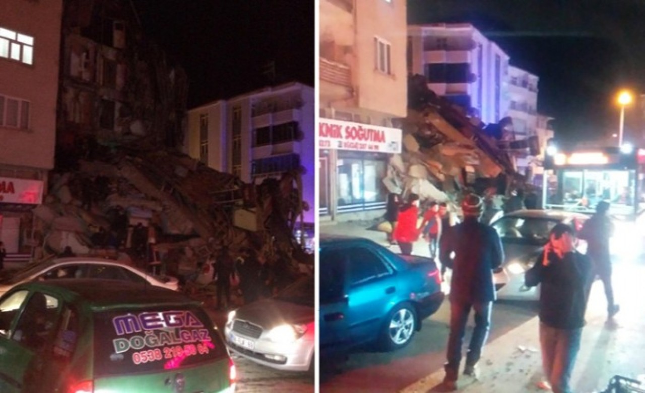 Elazığ'da 6.8 Büyüklüğünde Depremden Sonra Korkutan Açıklama: 'İlk Görüntüler İyi Değil'