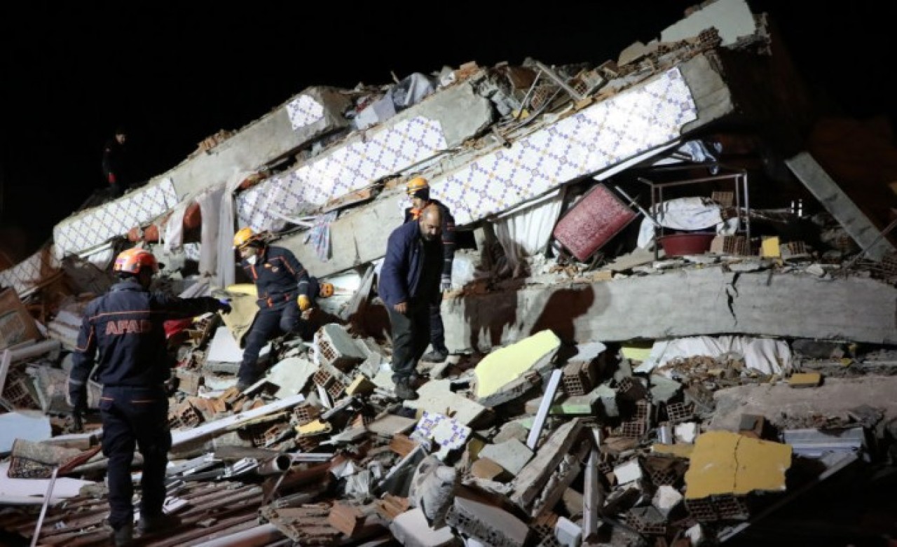 Elazığ'da Deprem: 22 Kişi Hayatını Kaybetti,  Binden Fazla Kişi Yaralı