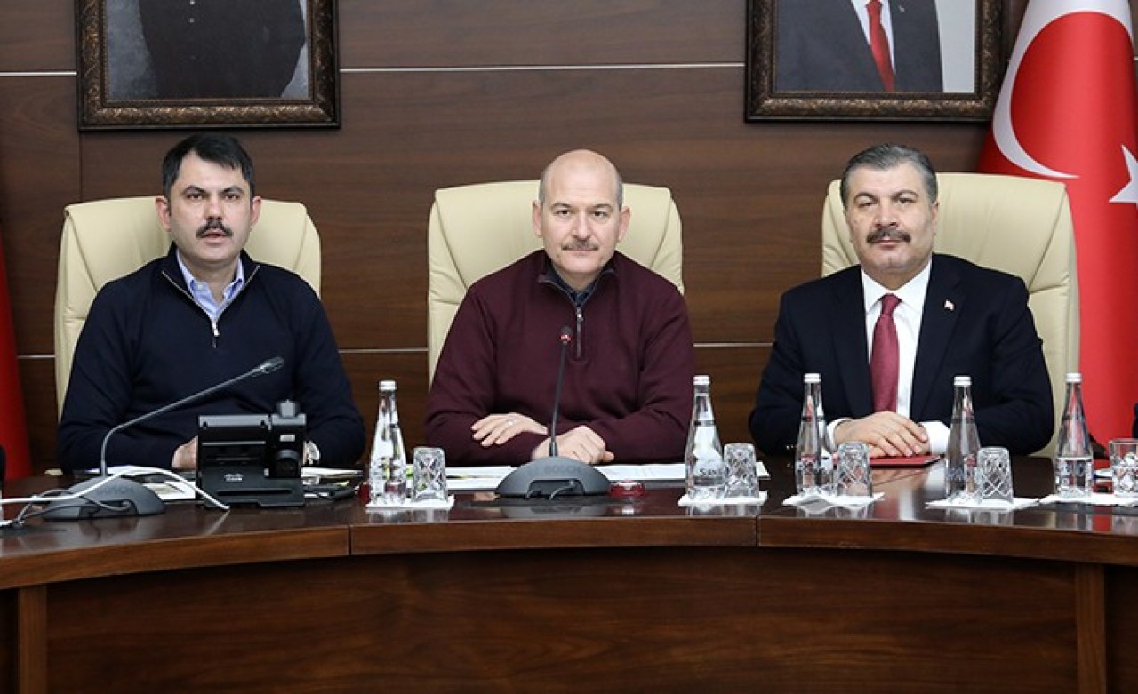 Elazığ'da Tespit Edilen Hasarlı Bina Sayısı Açıklandı