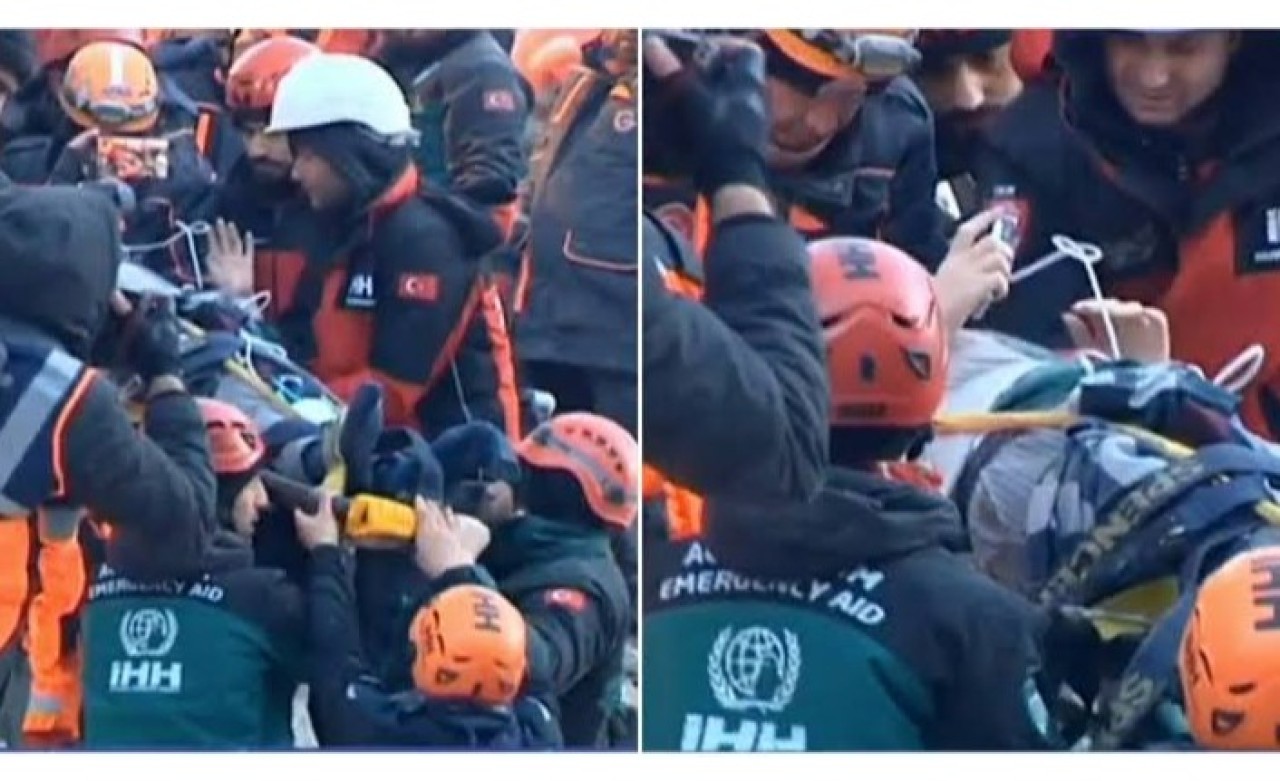 Enkazdan Çıkarılan 12 Yaşındaki Miraç'tan Acı Haber Geldi!