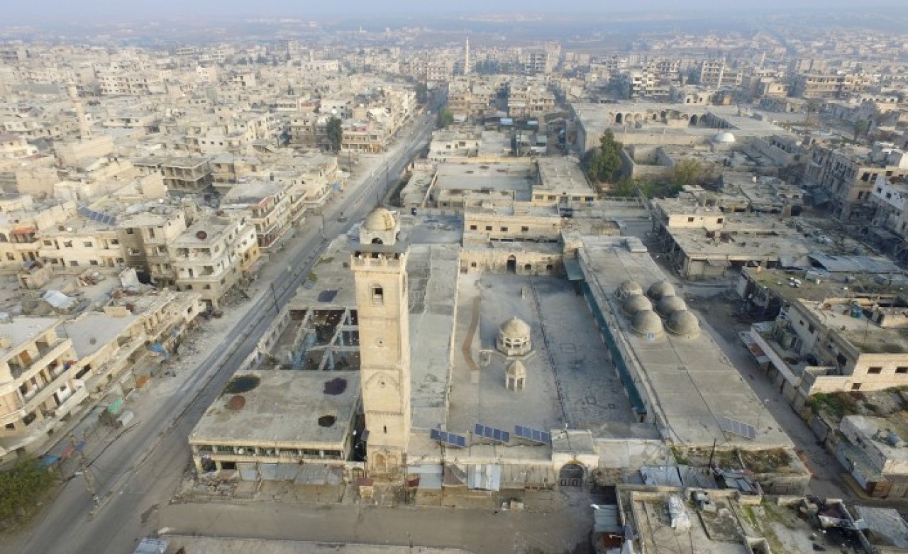 Esad ve Rusya,  Maarratünuman'ı Hayalet Kente Çevirdi